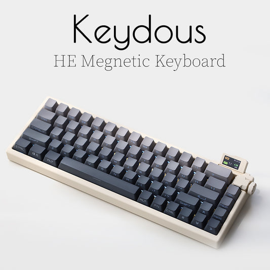 NJ68 Pro-CP Aluminium Alloy HE Magnetic Keyboard
