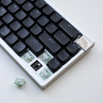 AJ68-CP Low Profile Metal HE Magnetic Keyboards