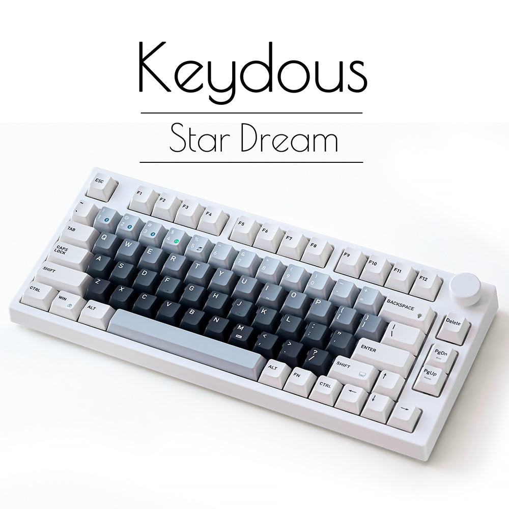 NJ80-AP Wireless Custom Mechanical Keyboard – Keydous