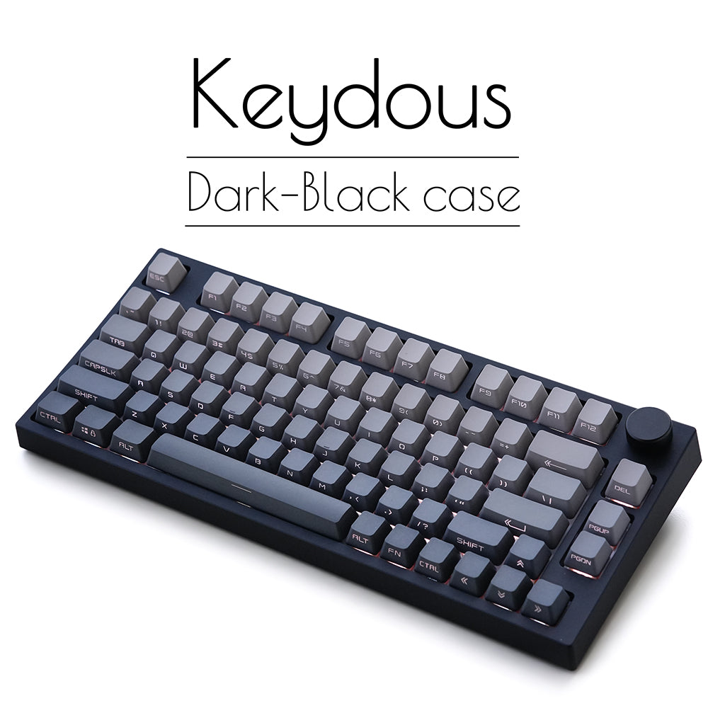 Keydous NJ80 ホワイト 英語配列 キーボード NJ80-AP Wireless Custom Mechanical Keyboard – Keydous