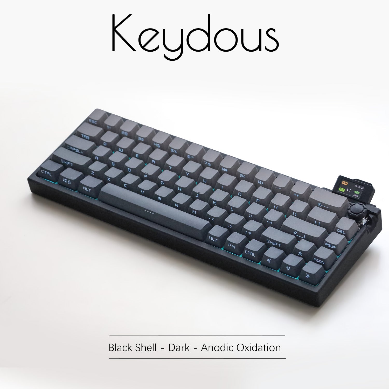 【爆買い！】 NJ68 Keydous – Keyboard Mechanical Alloy Aluminium Wireless Pro 椅子