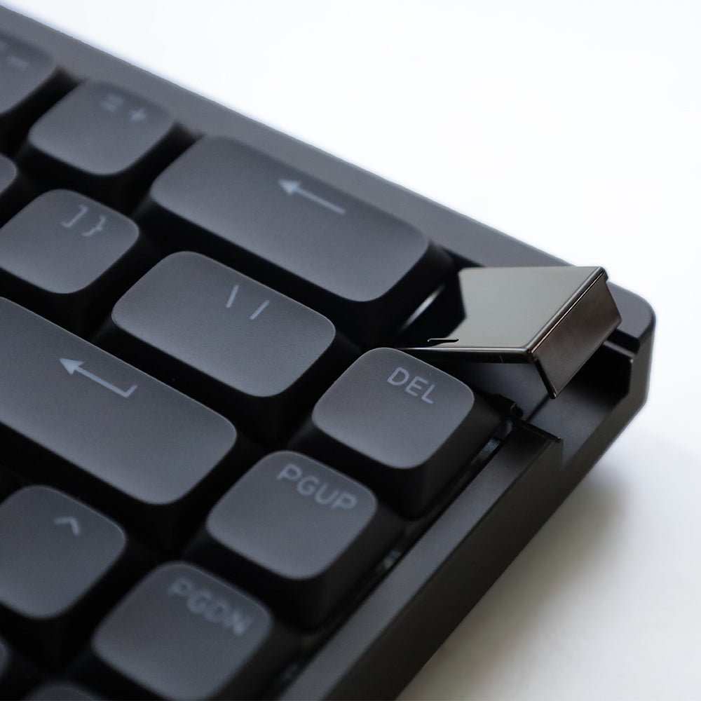 AJ68-CP Low Profile Metal HE Magnetic Keyboards