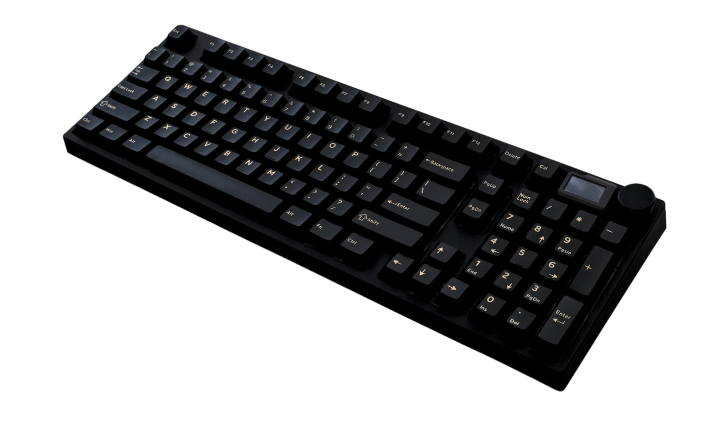 NJ98-CP V2 HE Rapid Trigger Gaming Keyboard