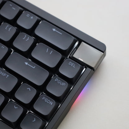 AJ68-CP Low Profile Metal HE Magnetic Keyboards