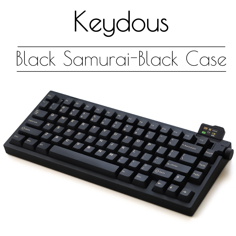 NJ80 Pro Wireless Aluminium Alloy Mechanical Keyboard 【presell】