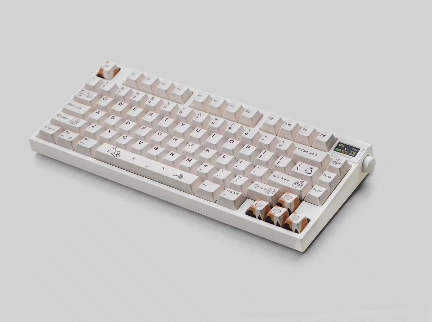 Keydous NJ81 MAX-CP TMR Keyboard