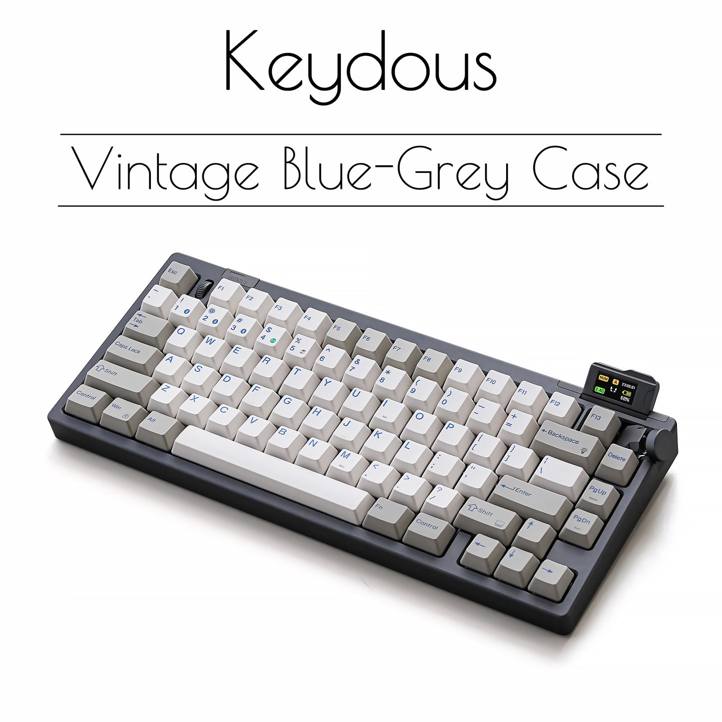 NJ80 Pro Wireless Aluminium Alloy Mechanical Keyboard 【presell】