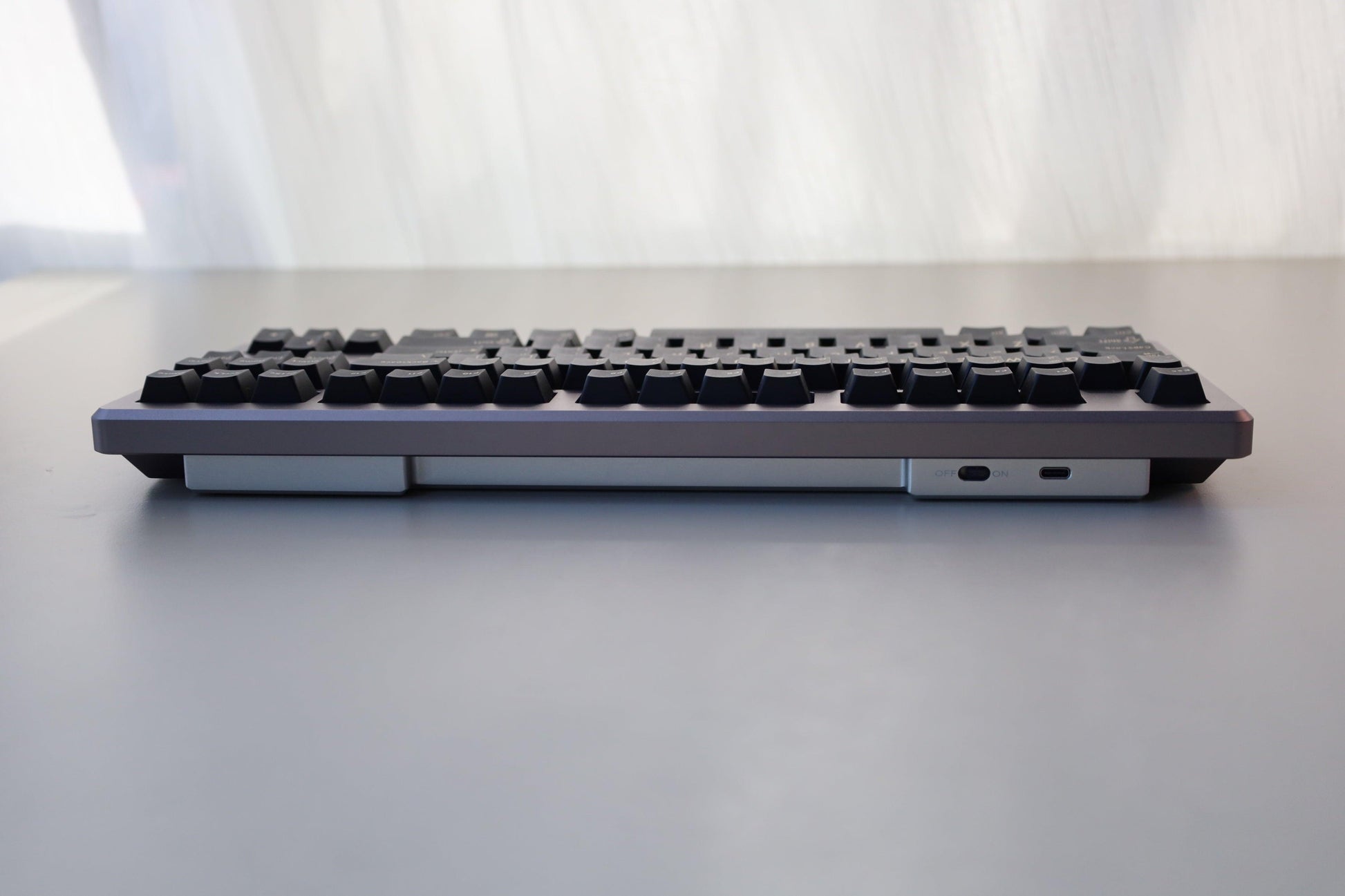 NJ87 Pro Wireless Mechanical Keyboard - Gasket Mount - Aluminum Case - Keydous® Store