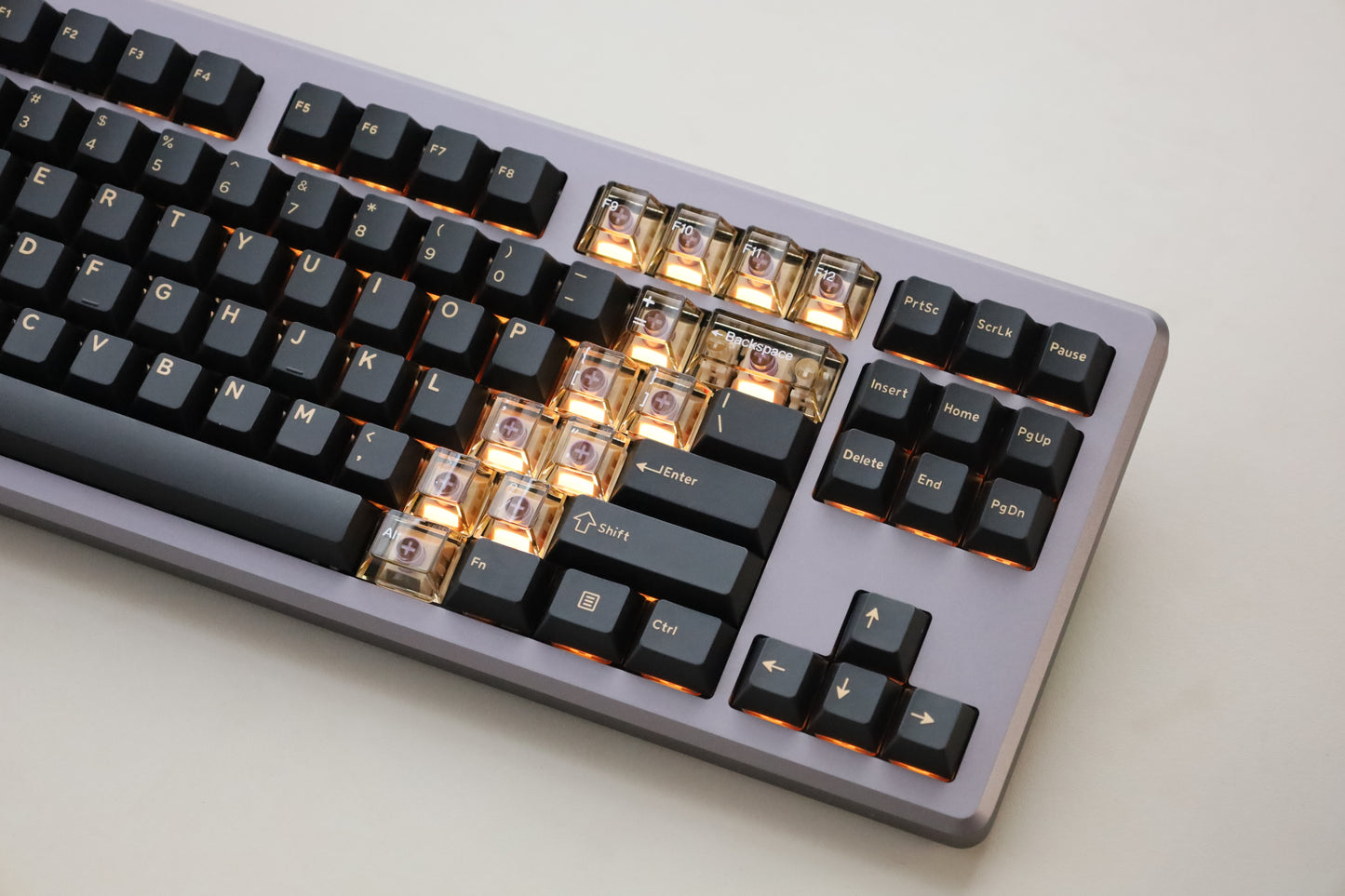 NJ87 Pro Wireless Custom Mechanical Keyboard