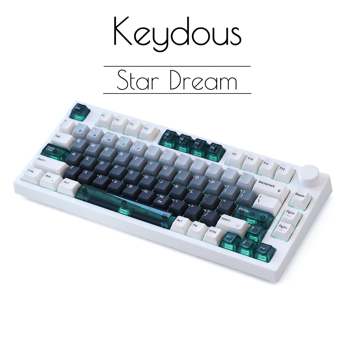 NJ80-CP V2 HE Rapid Trigger Gaming Keyboard