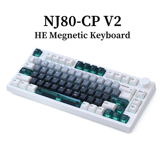 NJ80-CP V2 HE Rapid Trigger Gaming Keyboard