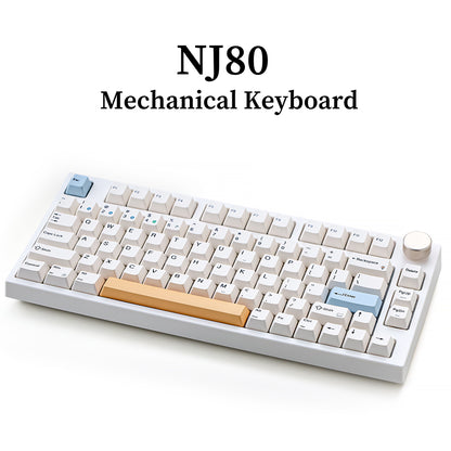 NJ80-AP Wireless Custom Mechanical Keyboard