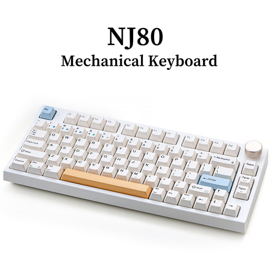 NJ80-AP Wireless Custom Mechanical Keyboard