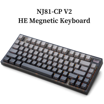 NJ81-CP V2 HE Rapid Trigger Gaming Keyboard