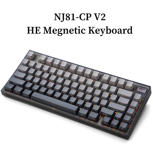 NJ81-CP V2 HE Rapid Trigger Gaming Keyboard
