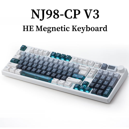 NJ98-CP V3 HE Rapid Trigger Gaming Keyboard