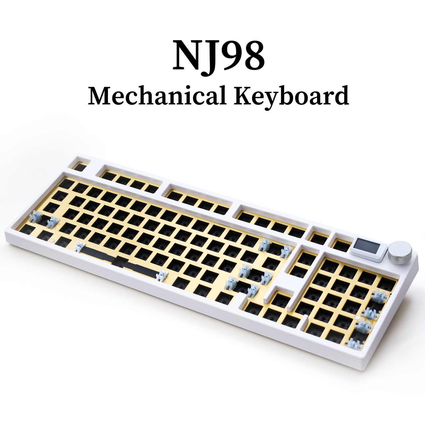 NJ98 Wireless Custom Mechanical Keyboard - Barebone Kit