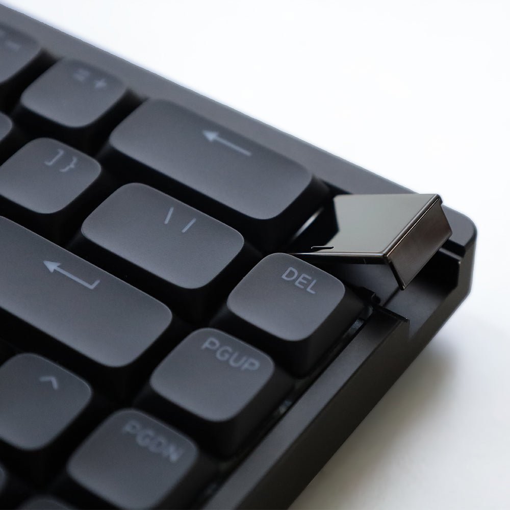AJ68-CP Low Profile Metal HE Magnetic Keyboards – Keydous
