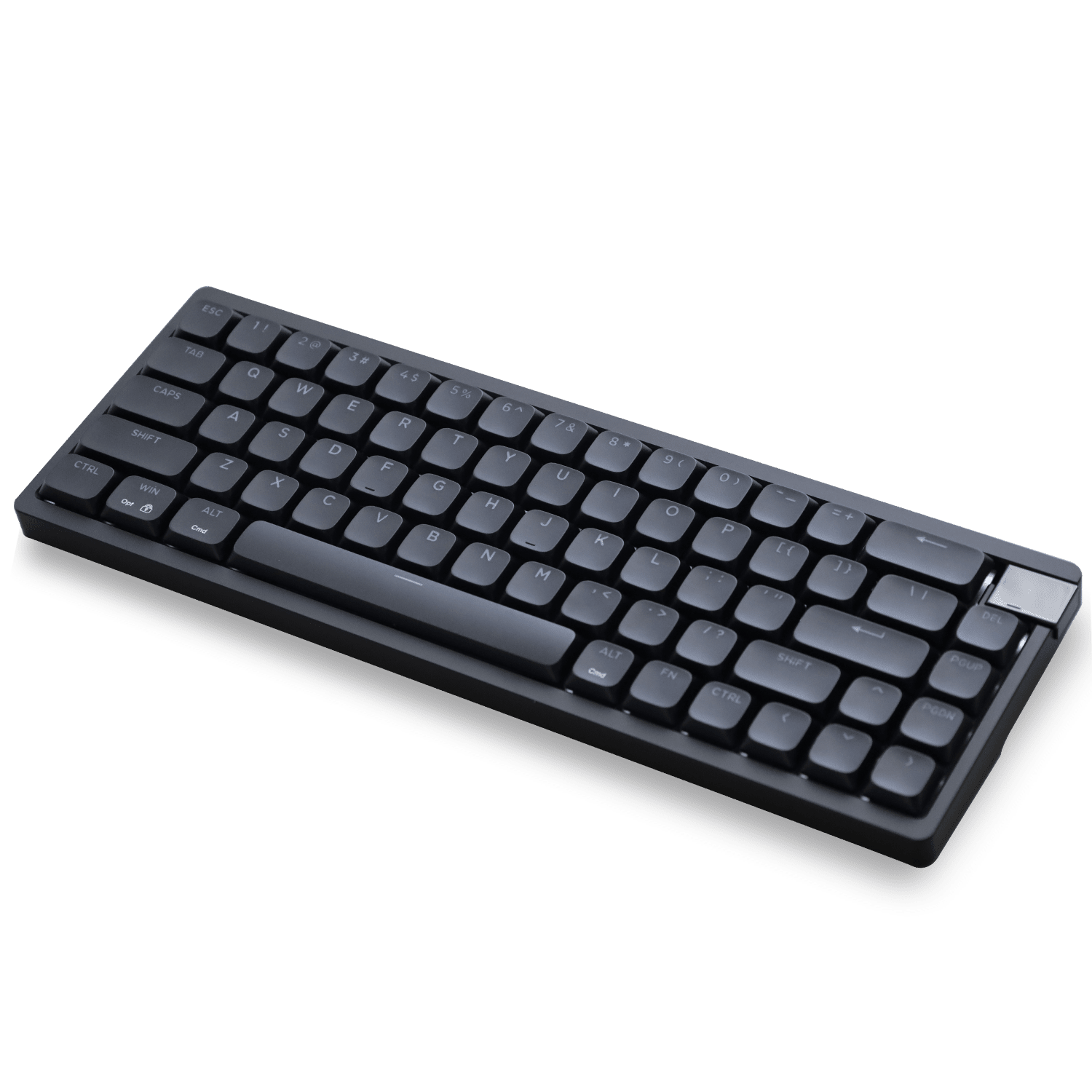 AJ68 - CP Low Profile Metal HE Magnetic Keyboards - Keydous