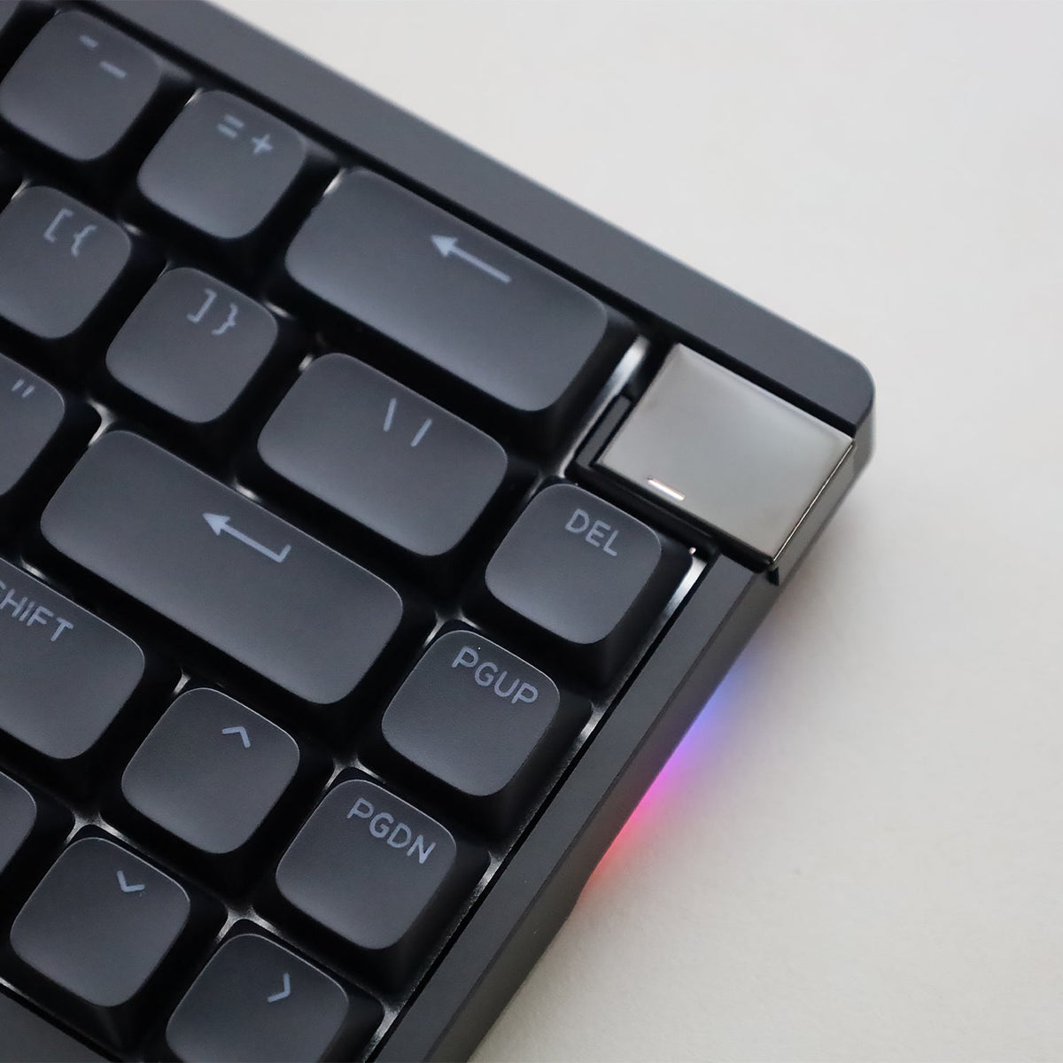 AJ68 - CP Low Profile Metal HE Magnetic Keyboards - Keydous