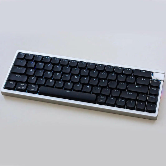 AJ68 - CP Low Profile Metal HE Magnetic Keyboards - Keydous