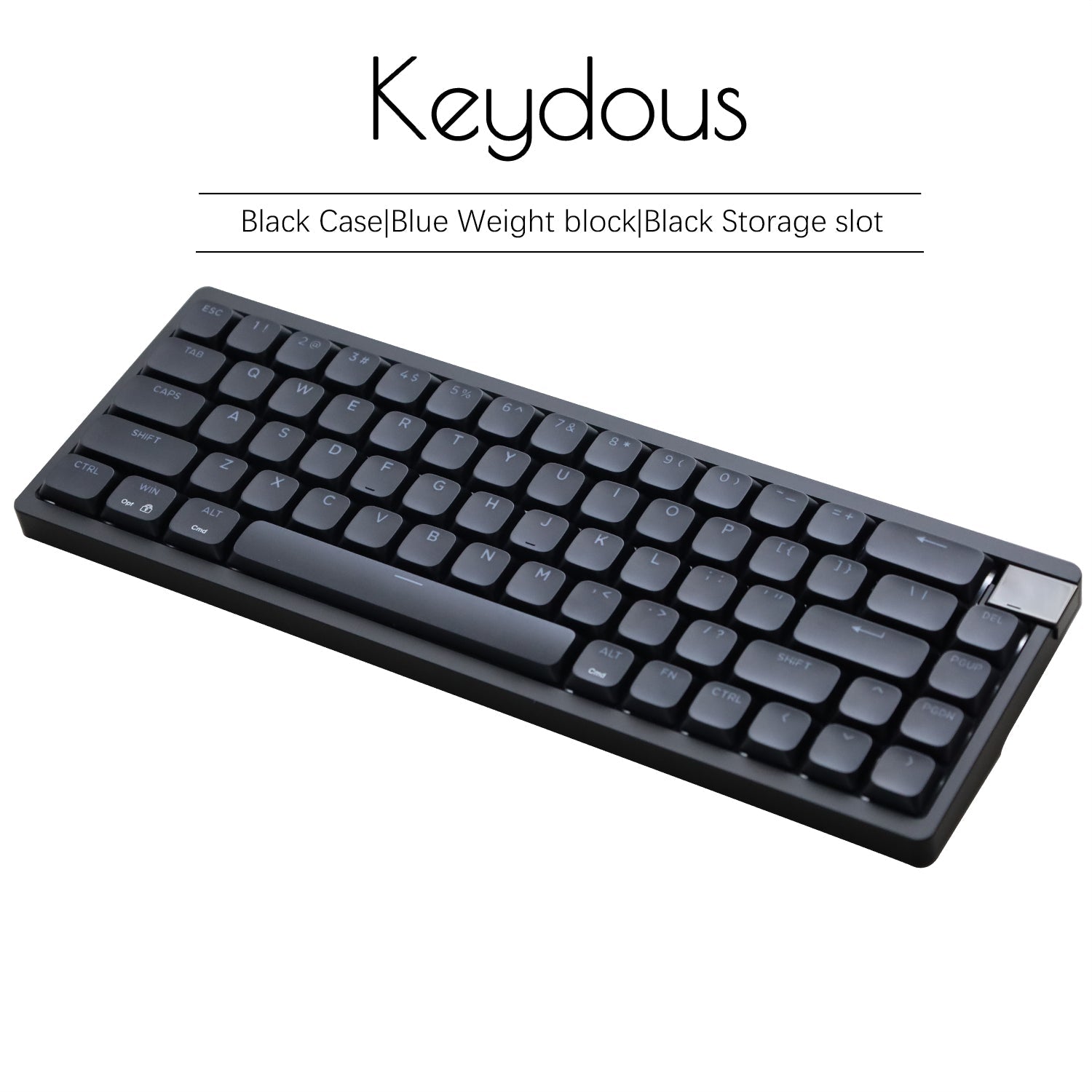 AJ68 - CP Low Profile Metal HE Magnetic Keyboards - Keydous