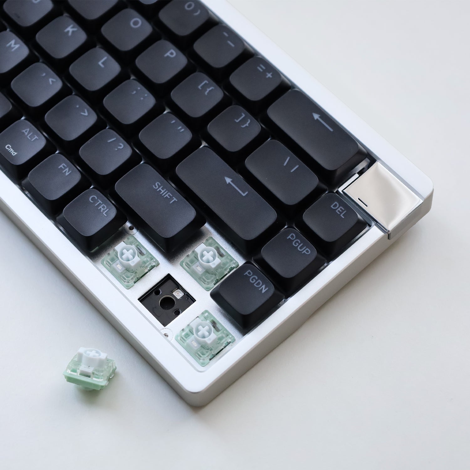 AJ68-CP Low Profile Metal HE Magnetic Keyboards – Keydous