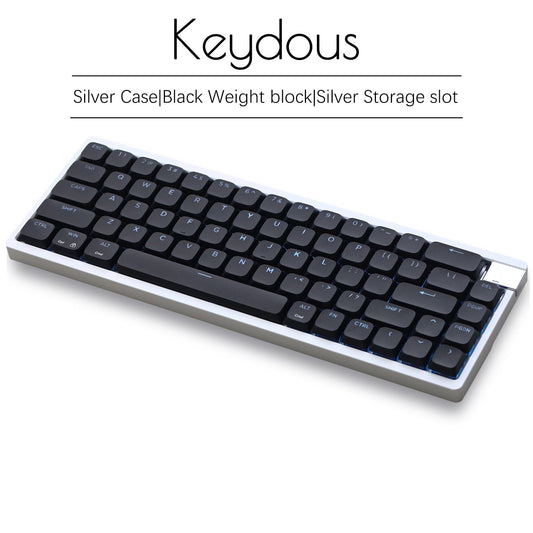 AJ68 - CP Low Profile Metal HE Magnetic Keyboards - Keydous