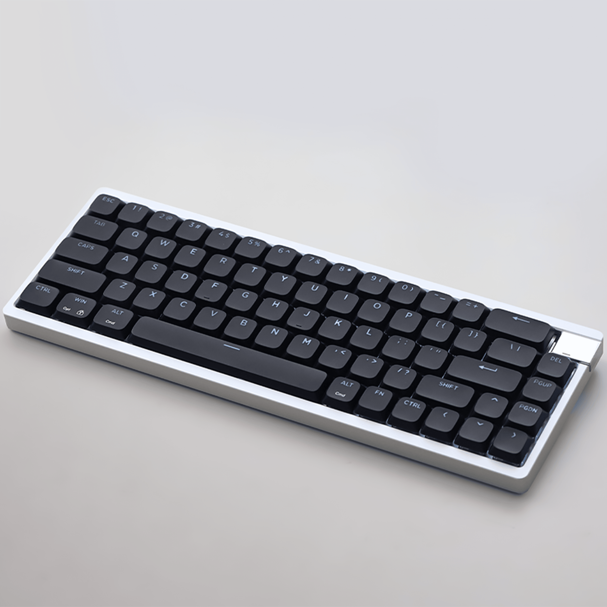 AJ68 Low Profile Metal Wireless Keyboards - Keydous