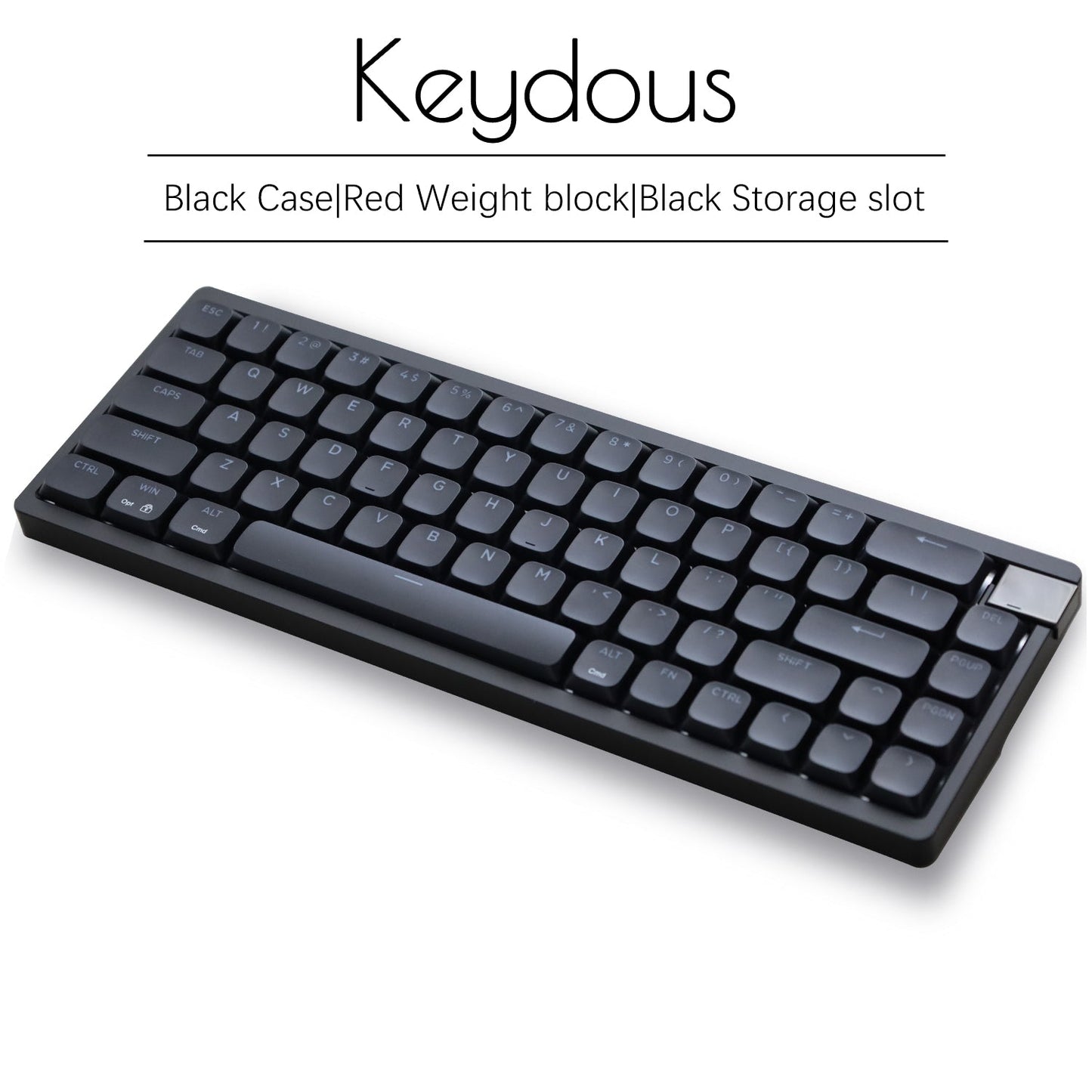 AJ68 Low Profile Metal Wireless Keyboards - Keydous