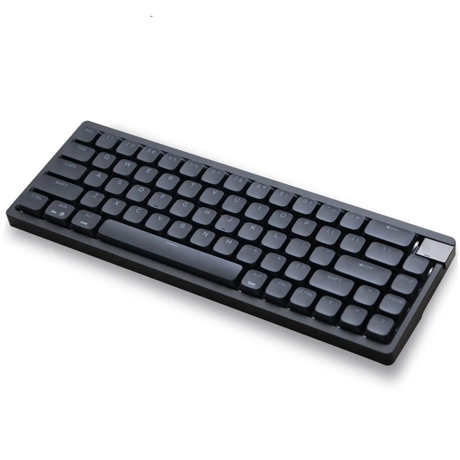 AJ68 Low Profile Metal Wireless Keyboards - Keydous