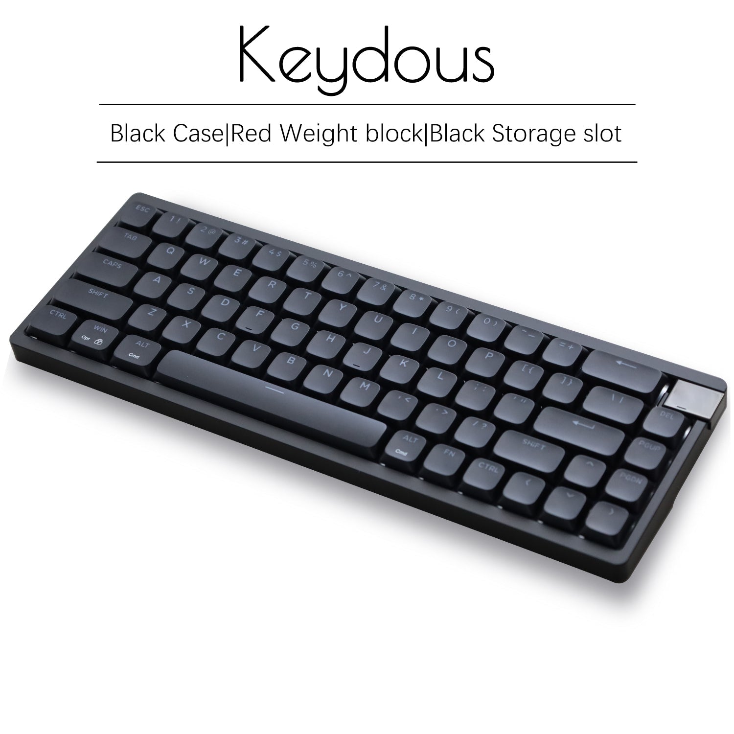 AJ68 Low Profile Metal Wireless Keyboards - Keydous