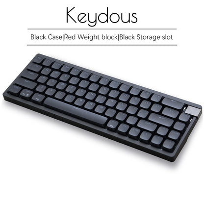 AJ68 Low Profile Metal Wireless Keyboards - Keydous