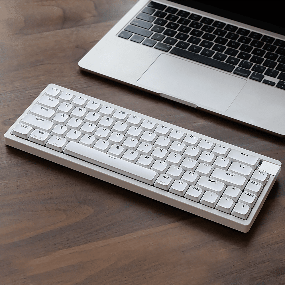 AJ68 Low Profile Metal Wireless Keyboards - Keydous