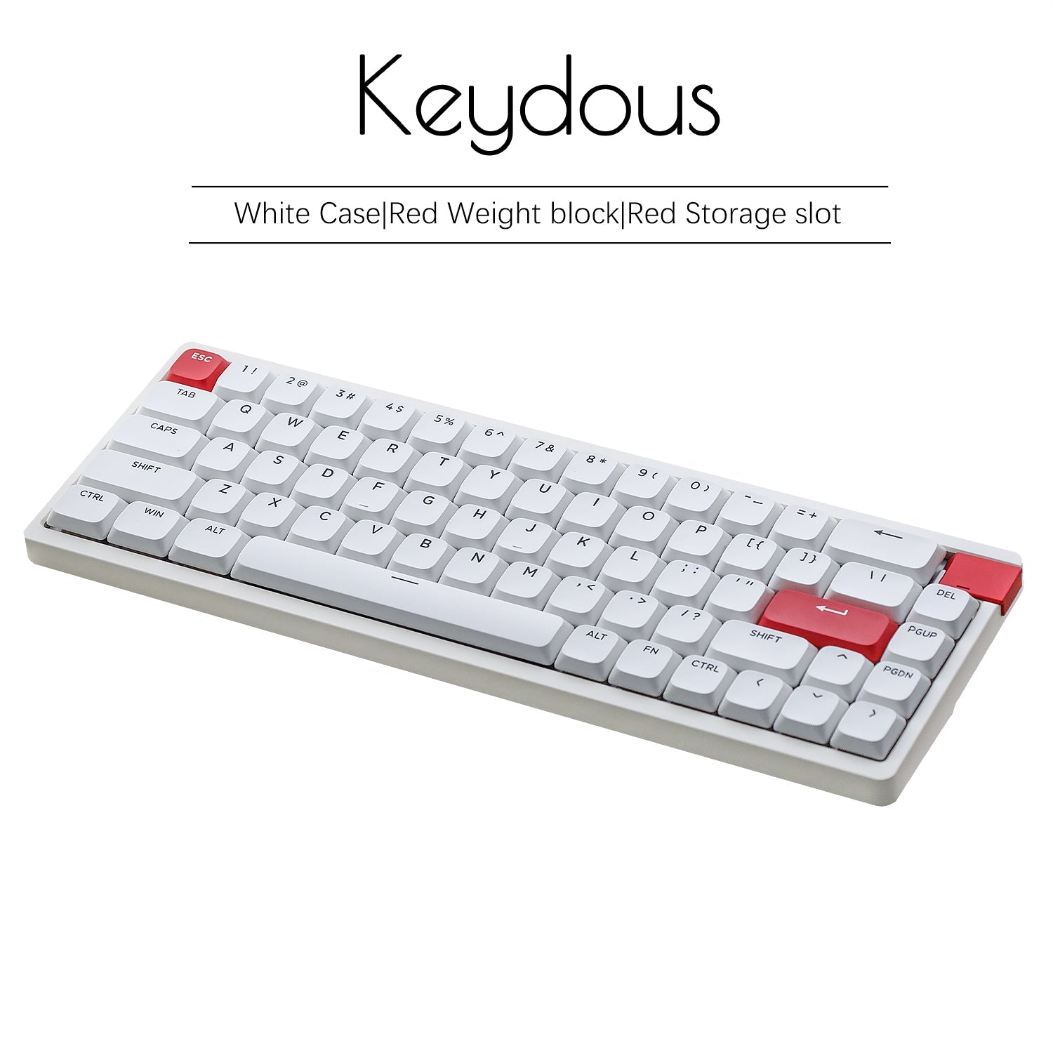 AJ68 Low Profile Metal Wireless Keyboards - Keydous