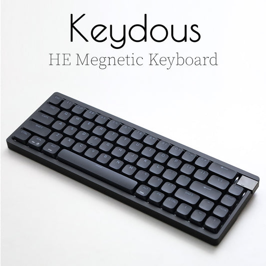 AJ68-CP Low Profile Metal HE Magnetic Keyboards