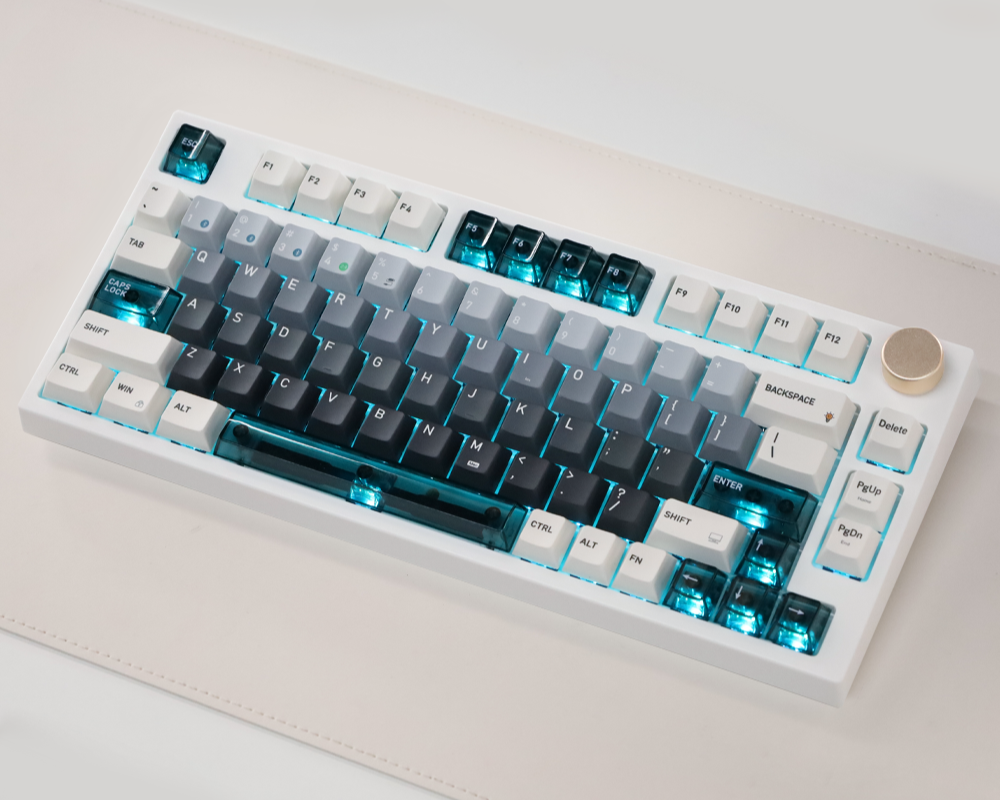 NJ80-CP V2 HE Rapid Trigger Gaming Keyboard