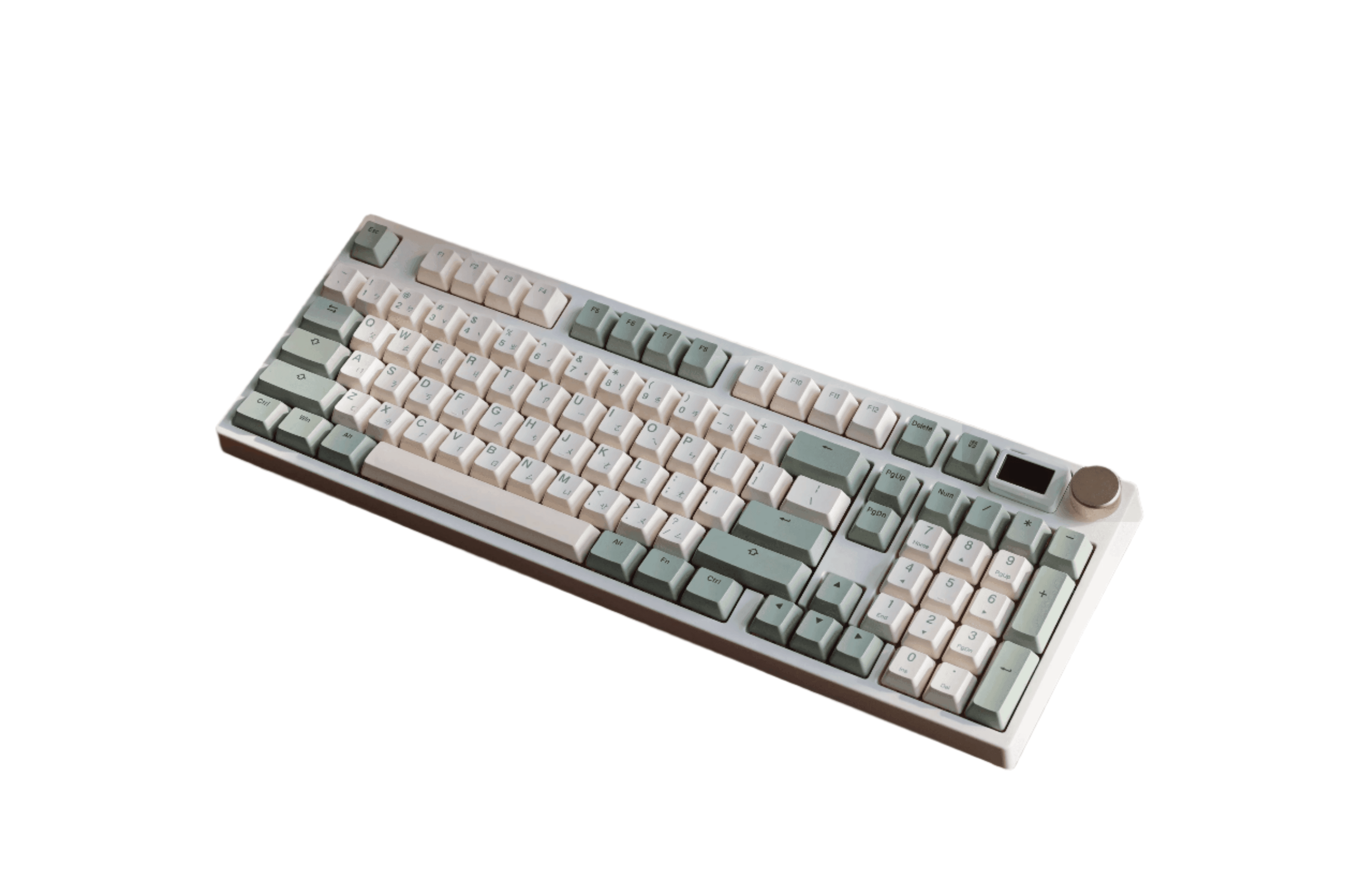 NJ98 Wireless Custom Mechanical Keyboard - Mechanical Switch Version - Keydous® Store