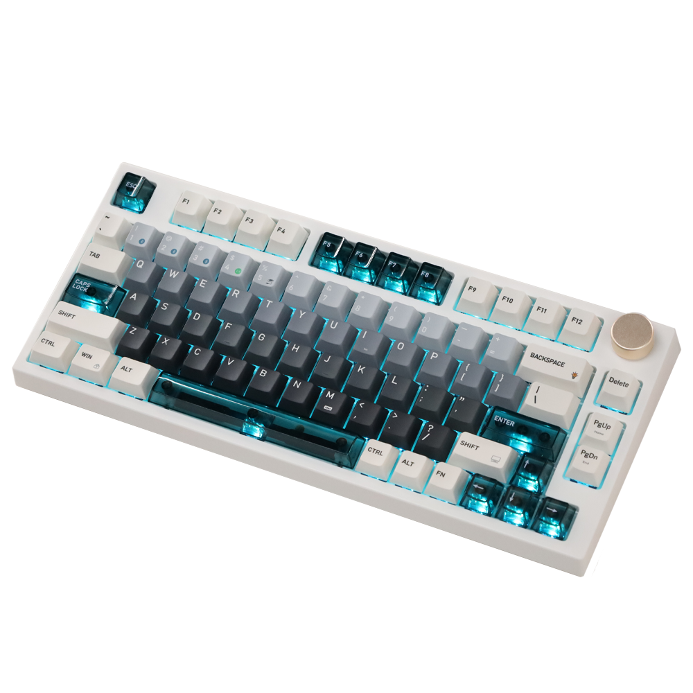 Keydous NJ80 PRO メカニカルキーボード NJ80 Pro Wireless Aluminium Alloy Mechanical Keyboard