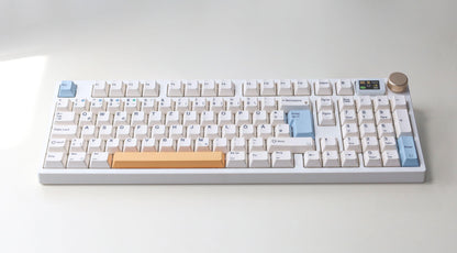 NJ98 Wireless Custom Mechanical Keyboard - ISO Layout