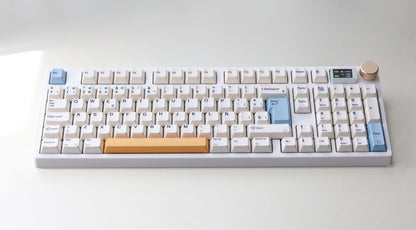 NJ98 Wireless Custom Mechanical Keyboard - ISO Layout