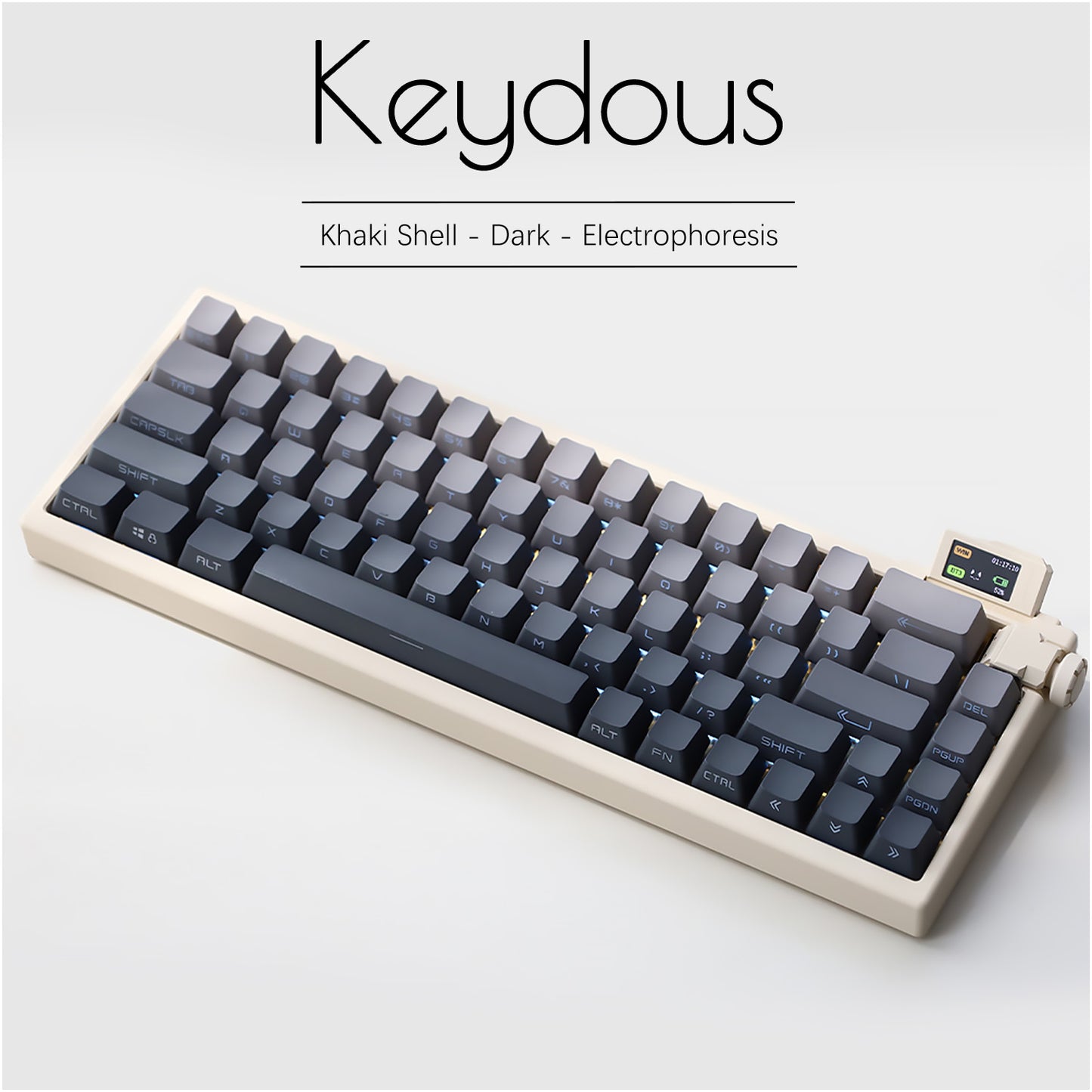 NJ68 Pro-CP Aluminium Alloy HE Magnetic Keyboard