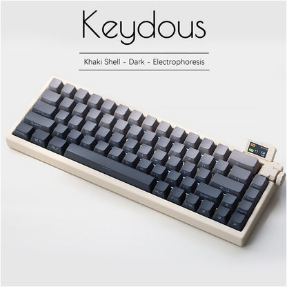 NJ68 Pro-CP Aluminium Alloy HE Magnetic Keyboard