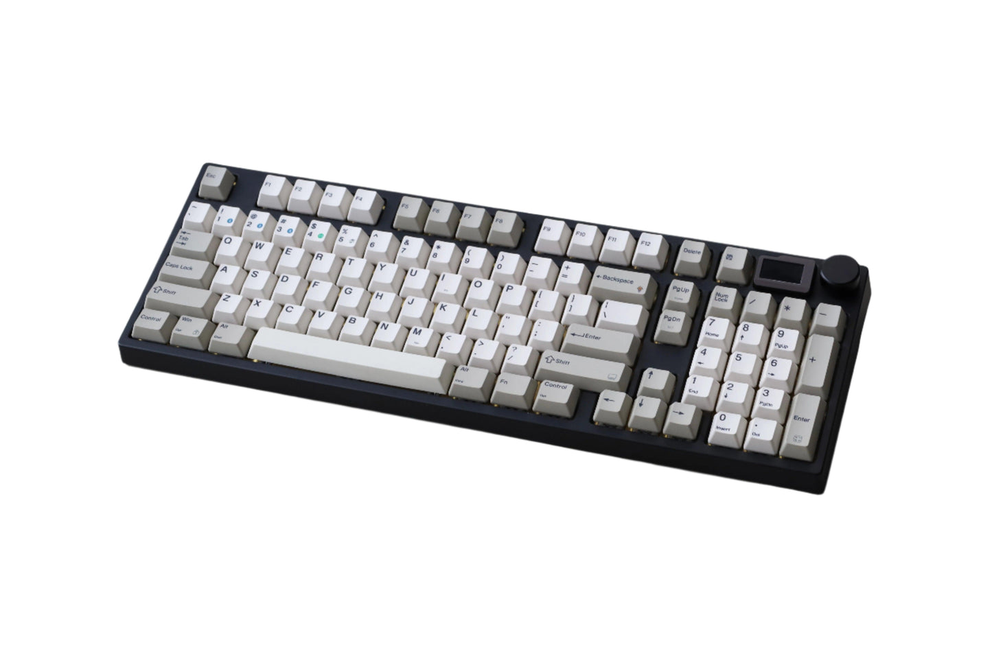 NJ98-CP V2 HE Rapid Trigger Gaming Keyboard