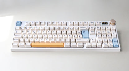 NJ98 Wireless Custom Mechanical Keyboard - ISO Layout