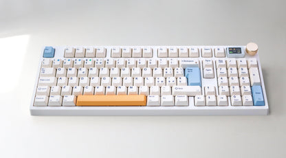 NJ98 Wireless Custom Mechanical Keyboard - ISO Layout