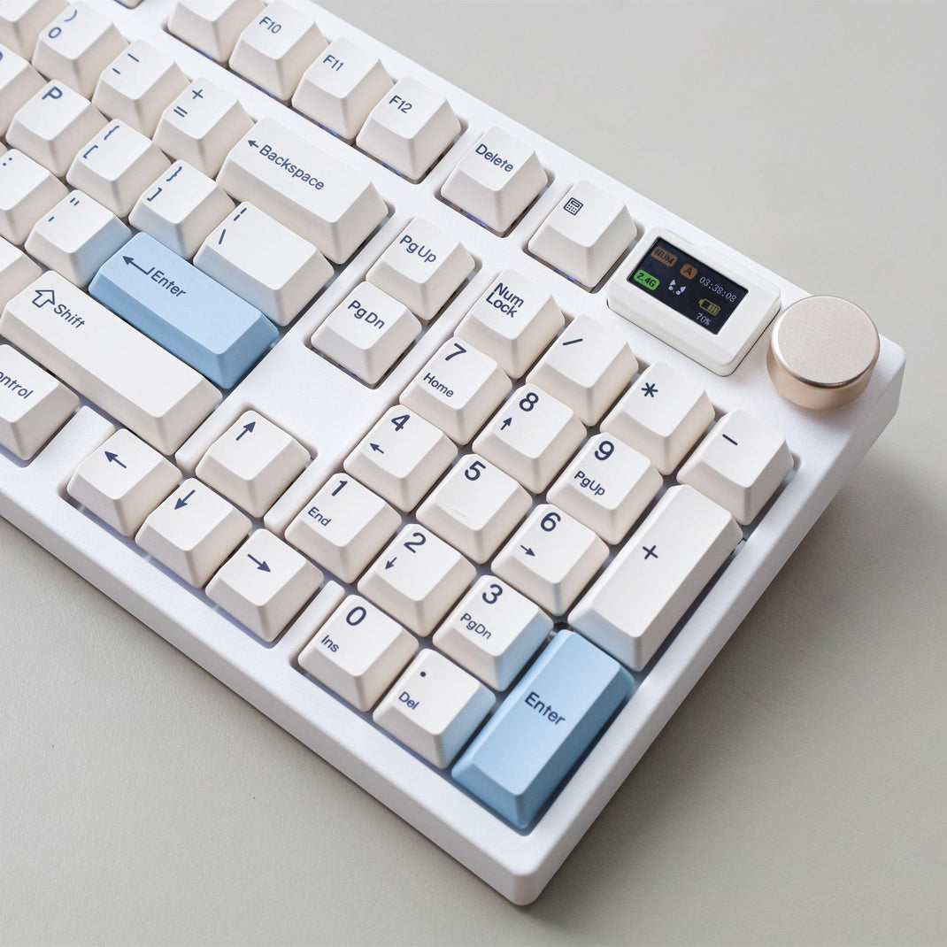 NJ98 Wireless Mechanical Keyboard Barebone Kit Keydous® Store