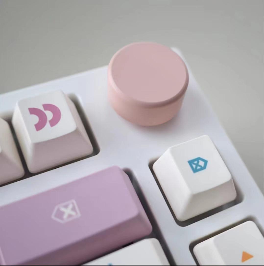 Metal Knob for Keydous NJ80/NJ98 Mechanical Keyboard