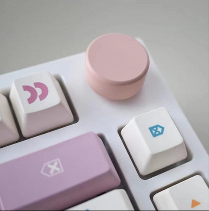 Metal Knob for Keydous NJ80/NJ98 Mechanical Keyboard - Keydous