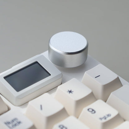 Metal Knob for Keydous NJ80/NJ98 Mechanical Keyboard - Keydous